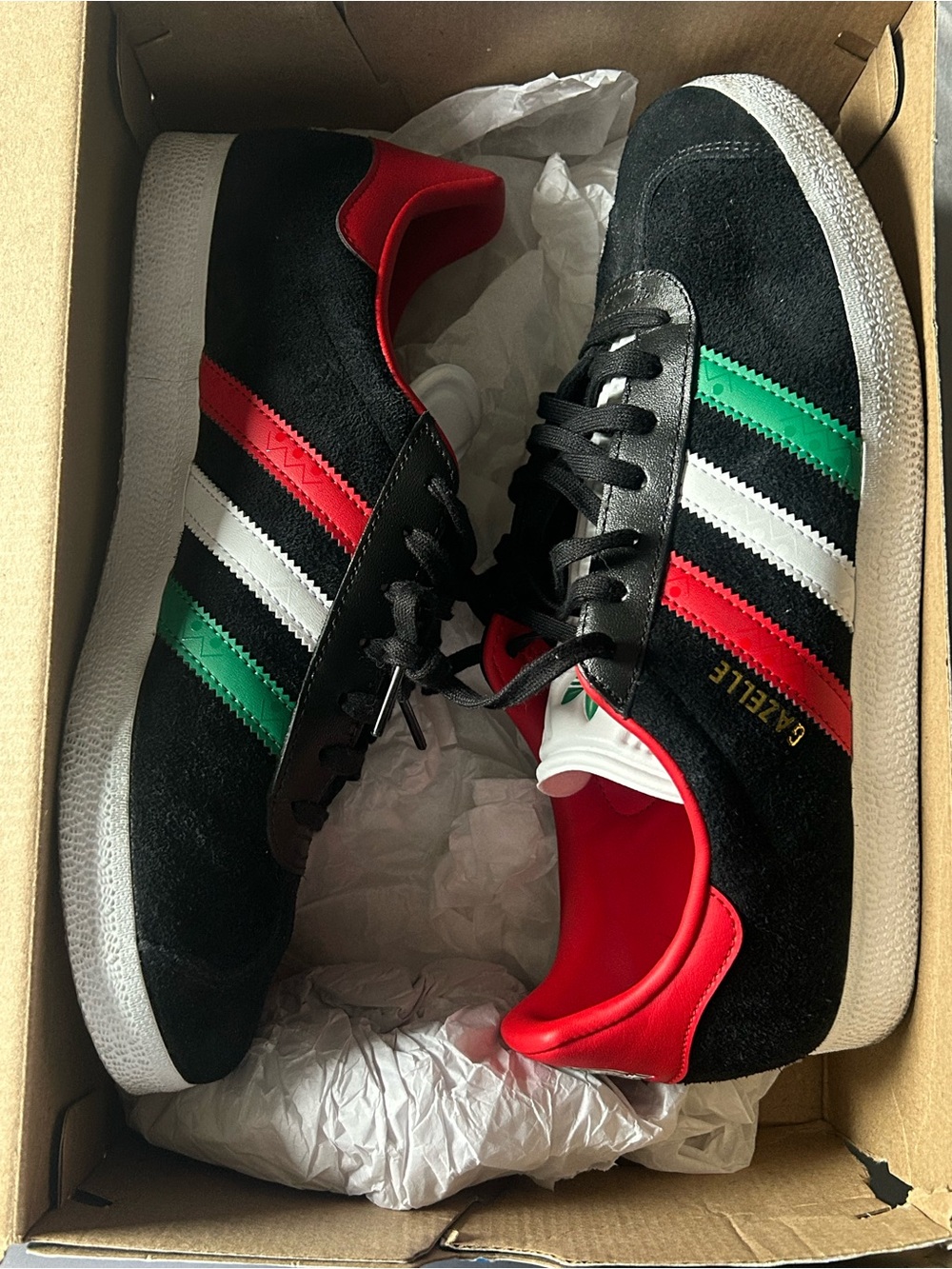 Mexico gazelle shoes